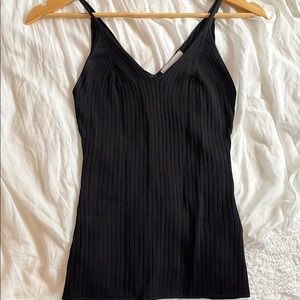 Brand New Black Sweater Tank